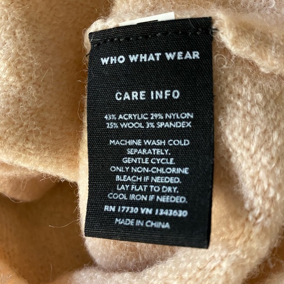 Blush Pink Pearl Embellished Sweater - Picture 6 of 6